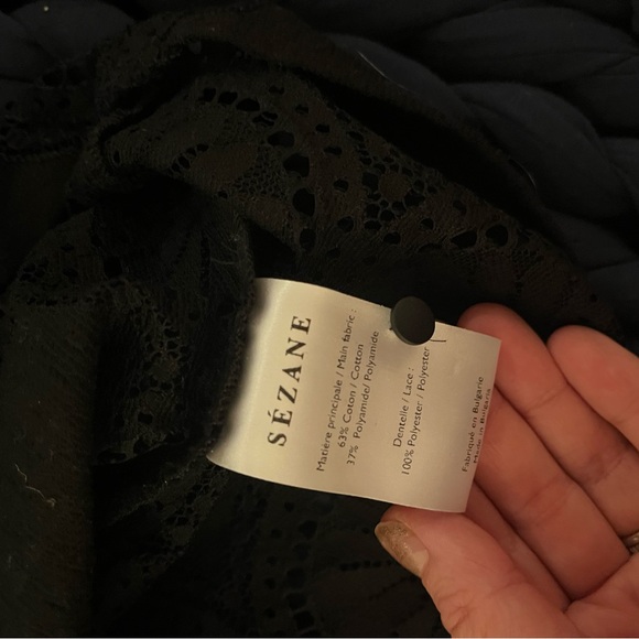 EUC Sezane Bianca Blouse - 38 - Picture 5 of 5